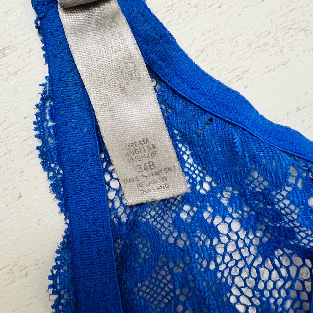 34B Victoria’s Secret Dream Angels Push Up Bra - Picture 11 of 12